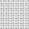 sikinsokin_mulkosilmät_valkea_pattern